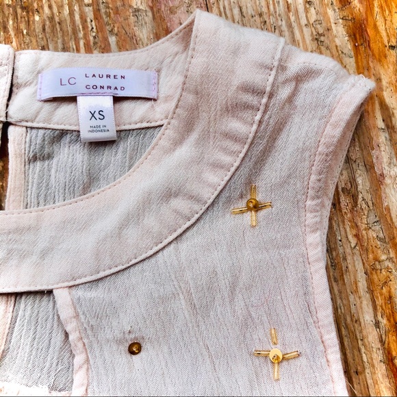 Lauren Conrad Fairy Top - Picture 3 of 7